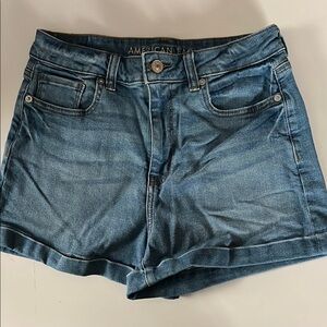 AE mom shorts